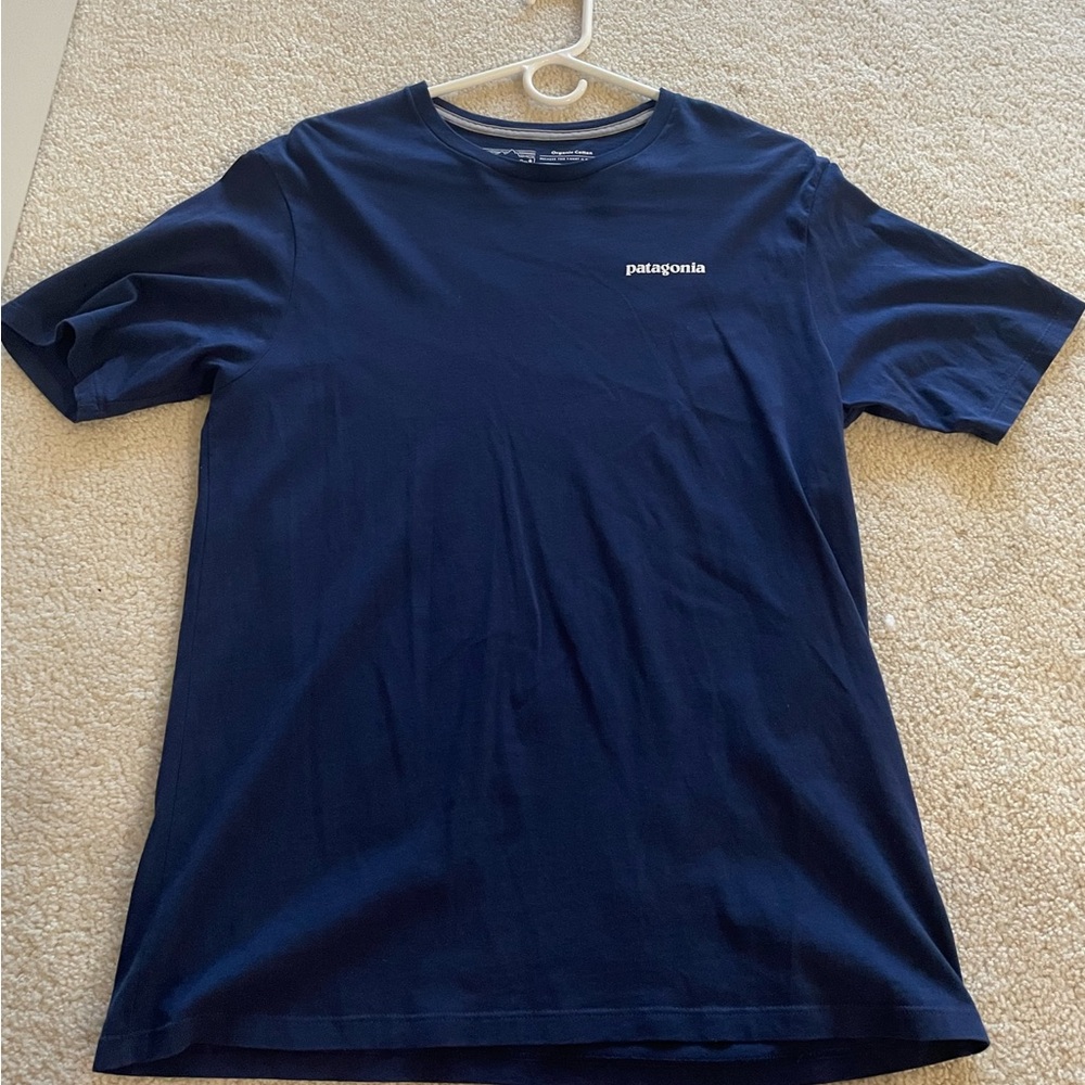 Navy Blue Patagonia Tee
